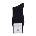 Duchy Everyday Merino Socks - 6 Pair Bundle Black (£12 per pair)