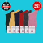 Duchy Everyday Merino Socks - 6 Pair Bundle Classic Mix Selection (£12 per pair)