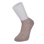 Ashville Pro Merino Mens Trainer Sock - Cushioned Sole - 3 Mixed Pair Bundle