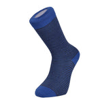 Harewood Fine Stripe Luxury Merino Everyday Socks - 6 Pair Bundle (£14 per pair)