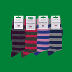 Socks For Jeans - Bright Everyday Merino Socks - 4 Pair Bundle 2 (£14 per pair)