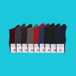 Duchy Everyday Merino Socks - 9 Pair Gift Bundle (£12 per pair)