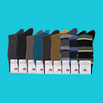 Everyday Merino Socks Selection - 9 Pair Gift Bundle