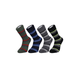 Harlow Luxury Merino Everyday Socks - 4 Pair Bundle (£14 per pair)