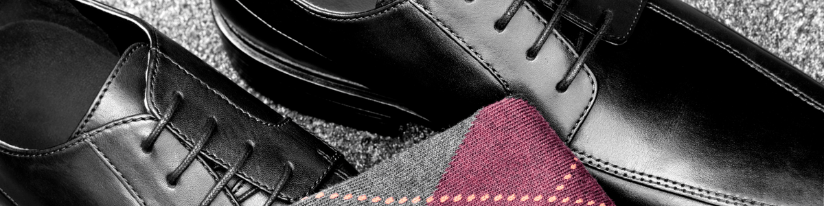 Argyle Merino Dress Socks