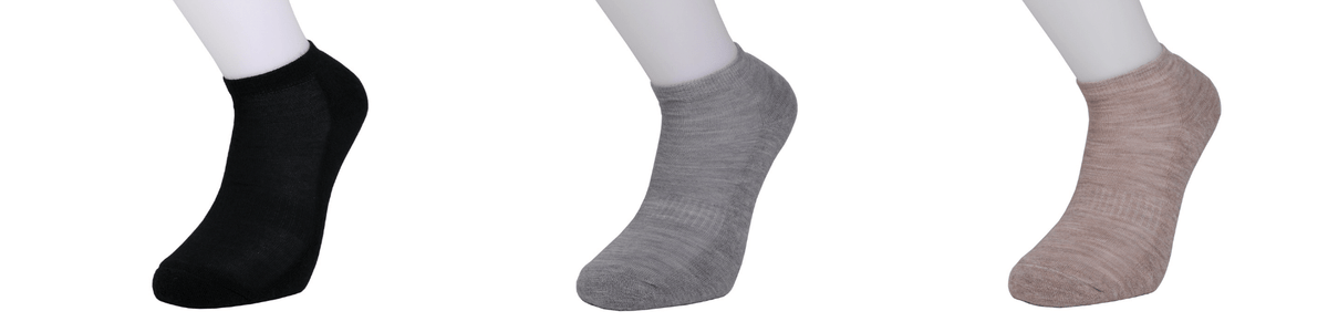 Everyday trainer socks from The Yorkshire Sock Company - comfort and style for your active lifestyle