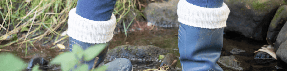 Stay cozy and stylish on walks with The Yorkshire Sock Company's long walking socks