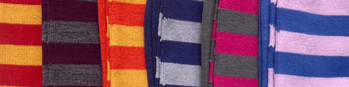 Everyday patterned socks from The Yorkshire Sock Company - add a touch of fun to your daily routine
