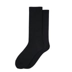Duchy Everyday Merino Socks - 6 Pair Bundle Black (£12 per pair)