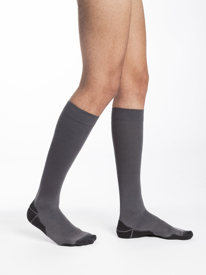 Mens Active Leisure Compression Socks - Running, Gym, Walking