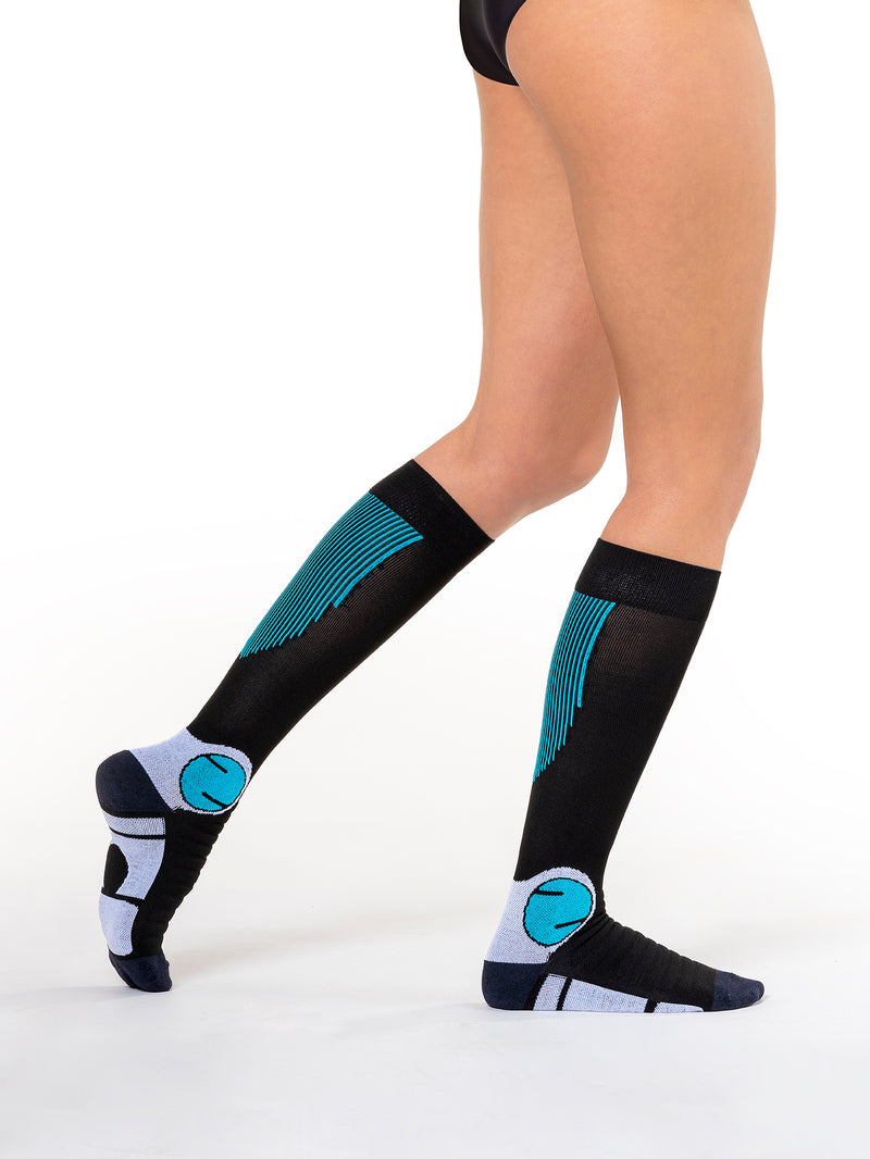 Ladies Work Compression Socks - Standing or Sitting For Long periods