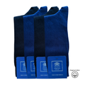 Royal Everyday Cotton Socks - 4 Pair Bundle