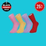Duchy Everyday Merino Socks - 4 Pair Bundle Classic Light Selection (£12 per pair)