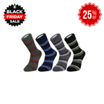 Harlow Luxury Merino Everyday Socks - 4 Pair Bundle (£14 per pair)