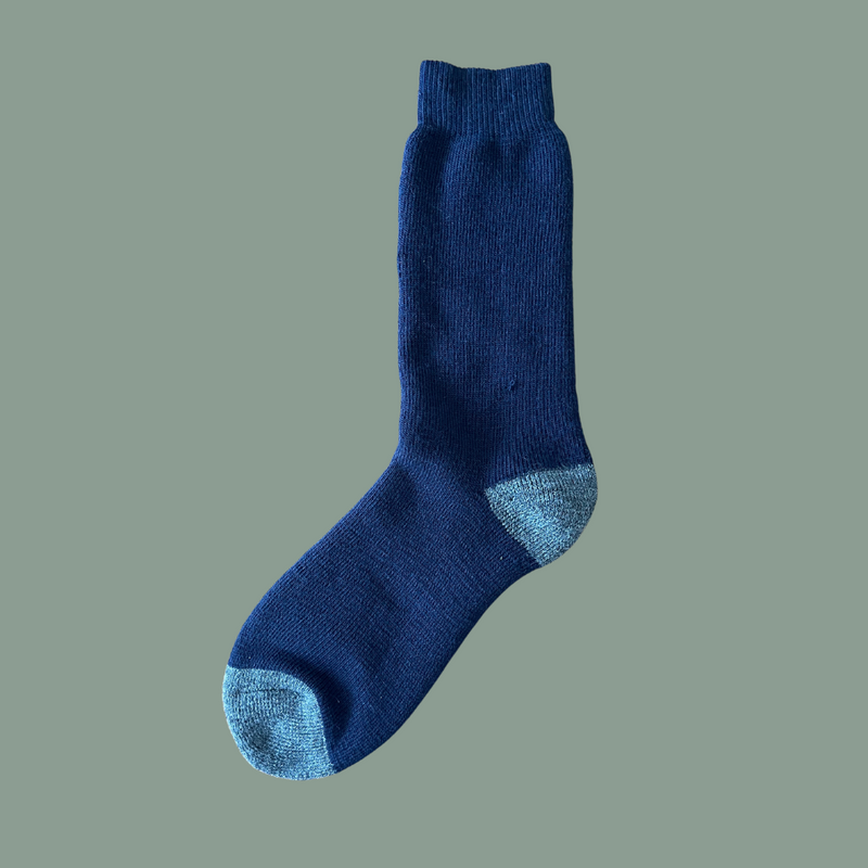 Extreme Pro Alpaca Walking Socks - Brown - The Yorkshire Sock Company