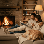 Cosy and Warm Alpaca Bed Socks