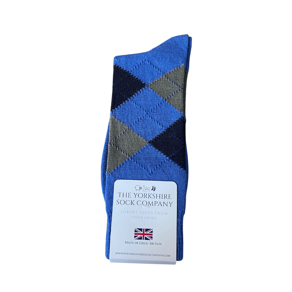Ripley Argyle Merino Socks - 4 Pair Bundle 2 (£14 per pair)