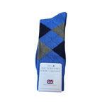 Ripley Argyle Merino Socks - 6 Pair Bundle (£14 per pair)