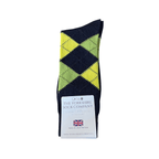 Ripley Argyle Merino Socks - 4 Pair Bundle 2 (£14 per pair)