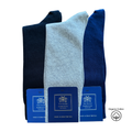 Royal Everyday Cotton Socks - 3 Pair Bundle