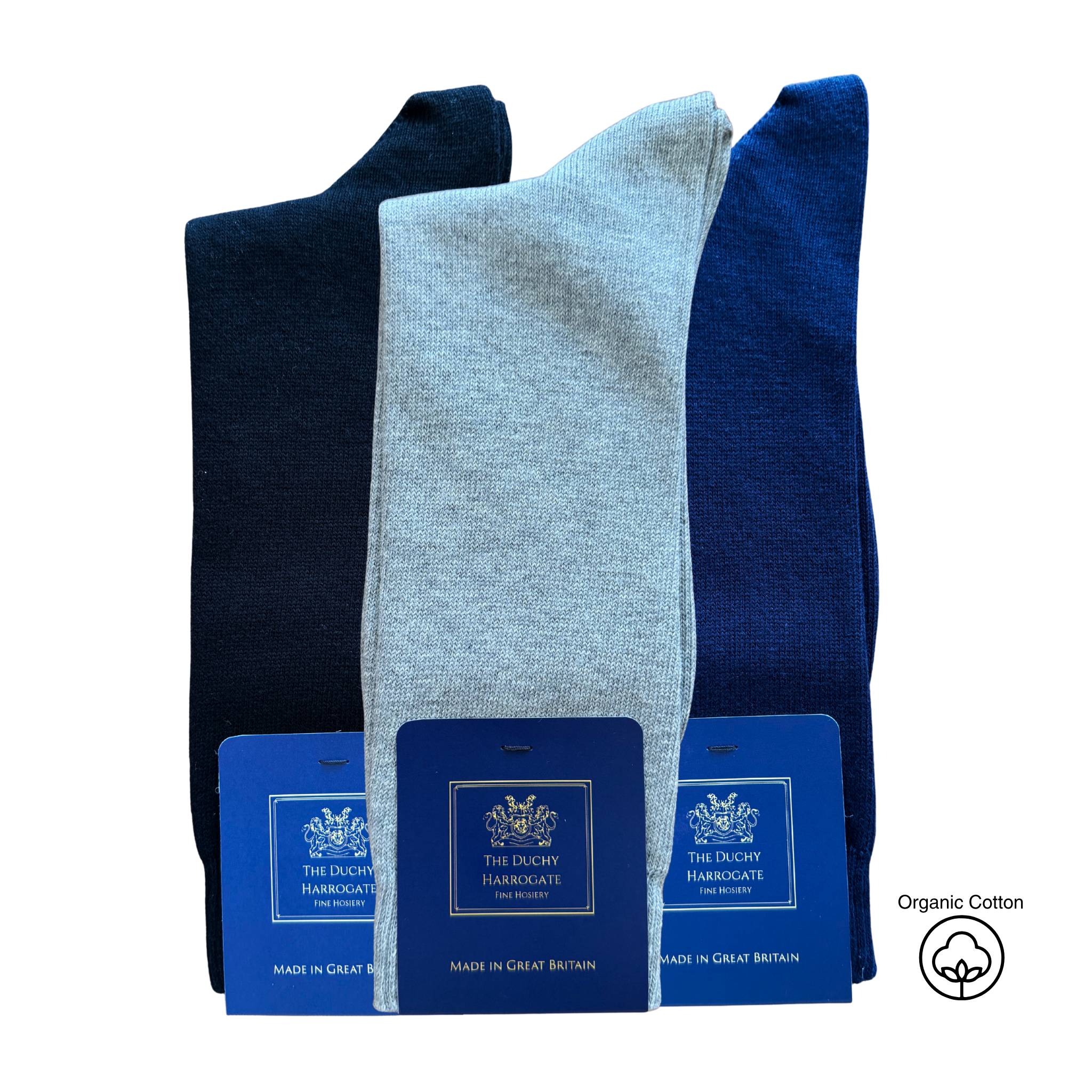 Royal Everyday Cotton Socks - 3 Pair Bundle
