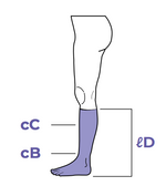 Ladies Work Compression Socks - Standing or Sitting For Long periods