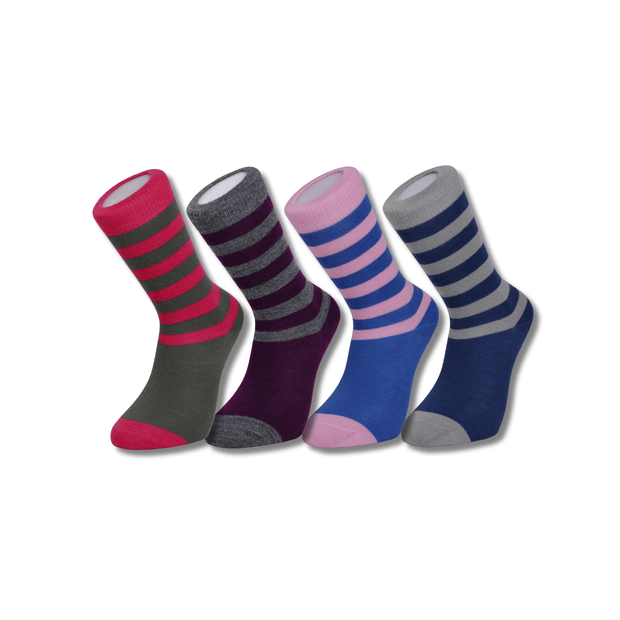 Socks For Jeans - Bright Everyday Merino Socks - 4 Pair Bundle 2 (£14 per pair)