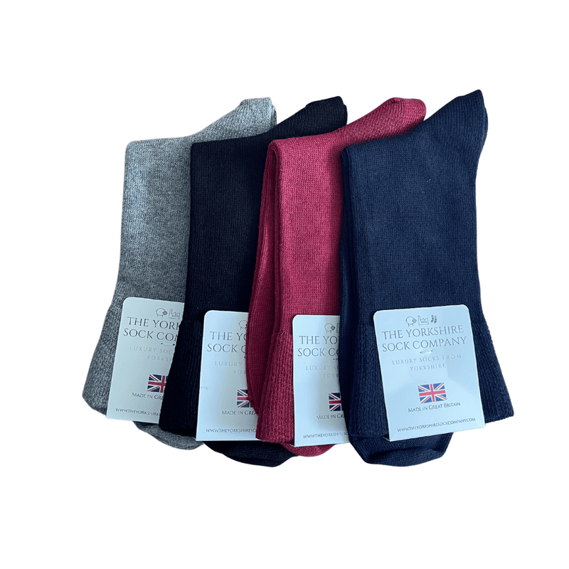 Soft Grip Socks Bundle - No Elastic