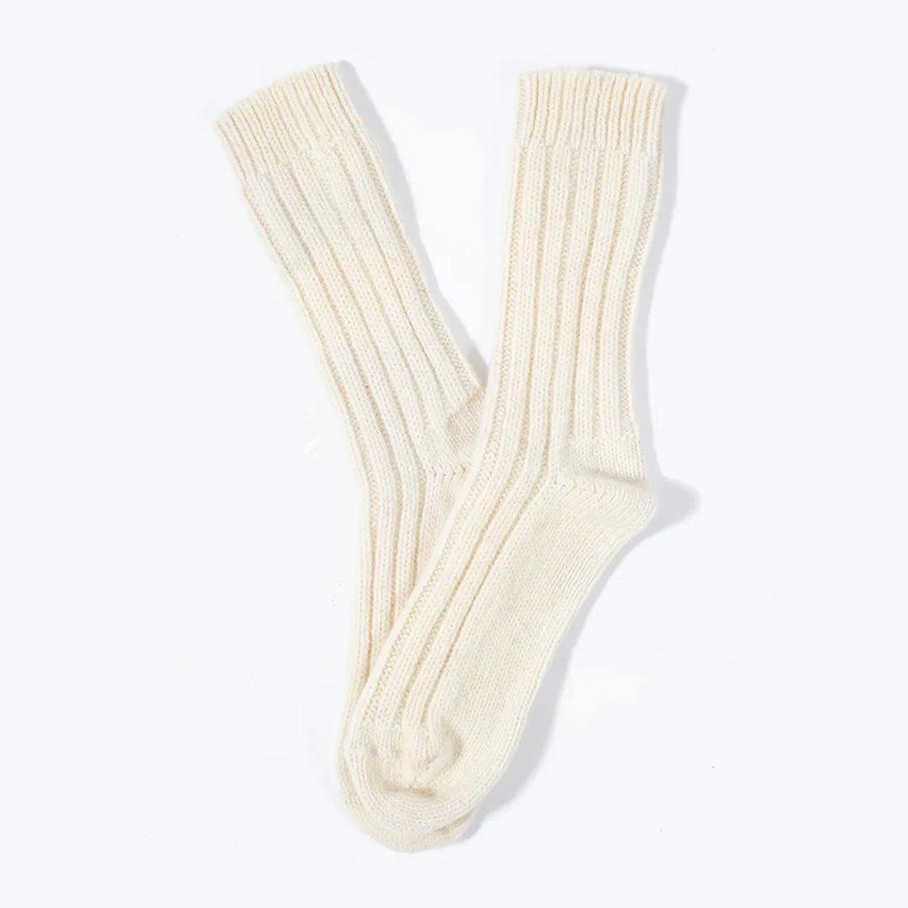 Cosy and Warm Alpaca Bed Socks