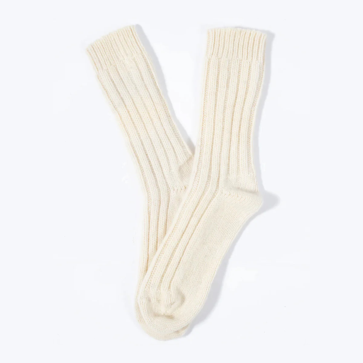 Cosy and Warm Alpaca Bed Socks