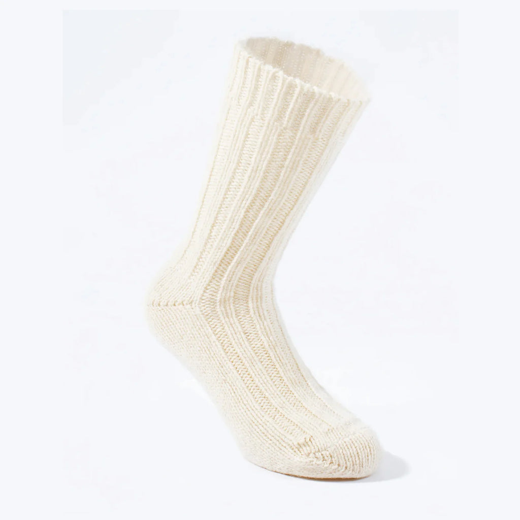 Cosy and Warm Alpaca Bed Socks
