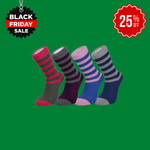 Socks For Jeans - Bright Everyday Merino Socks - 4 Pair Bundle 2 (£14 per pair)