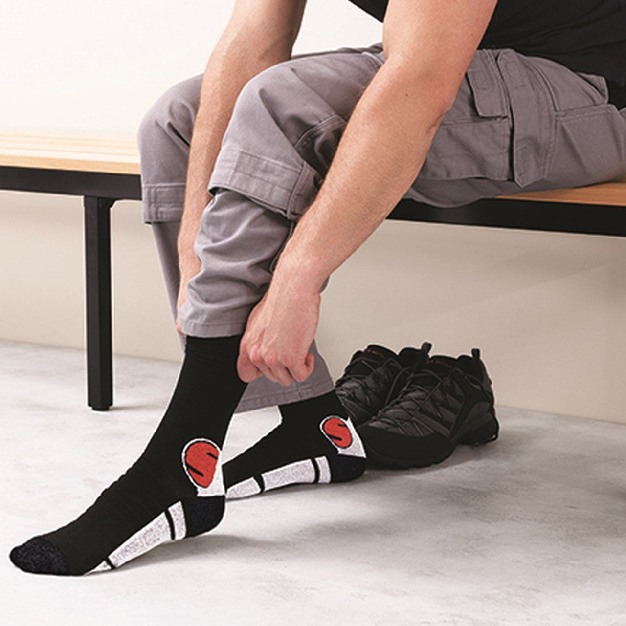 Mens Work Compression Socks - 20% off while stock lasts - Standing or Sitting For Long periods
