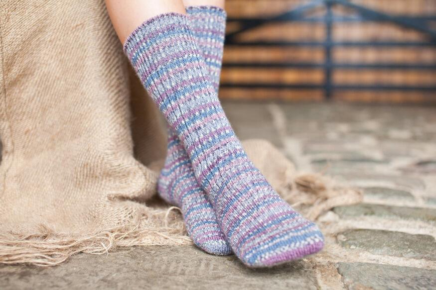 Owl Limited Edition Luxury British Wool Socks