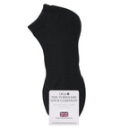 Ashville Pro Merino Womens Trainer Sock - Cushioned Sole - 6 Mixed Pair Bundle