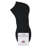 Ashville Pro Merino Womens Trainer Sock - Cushioned Sole - 6 Mixed Pair Bundle