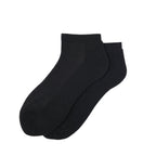 Ashville Pro Merino Ladies Trainer Sock - Cushioned Sole - 3 Mixed Pair Bundle