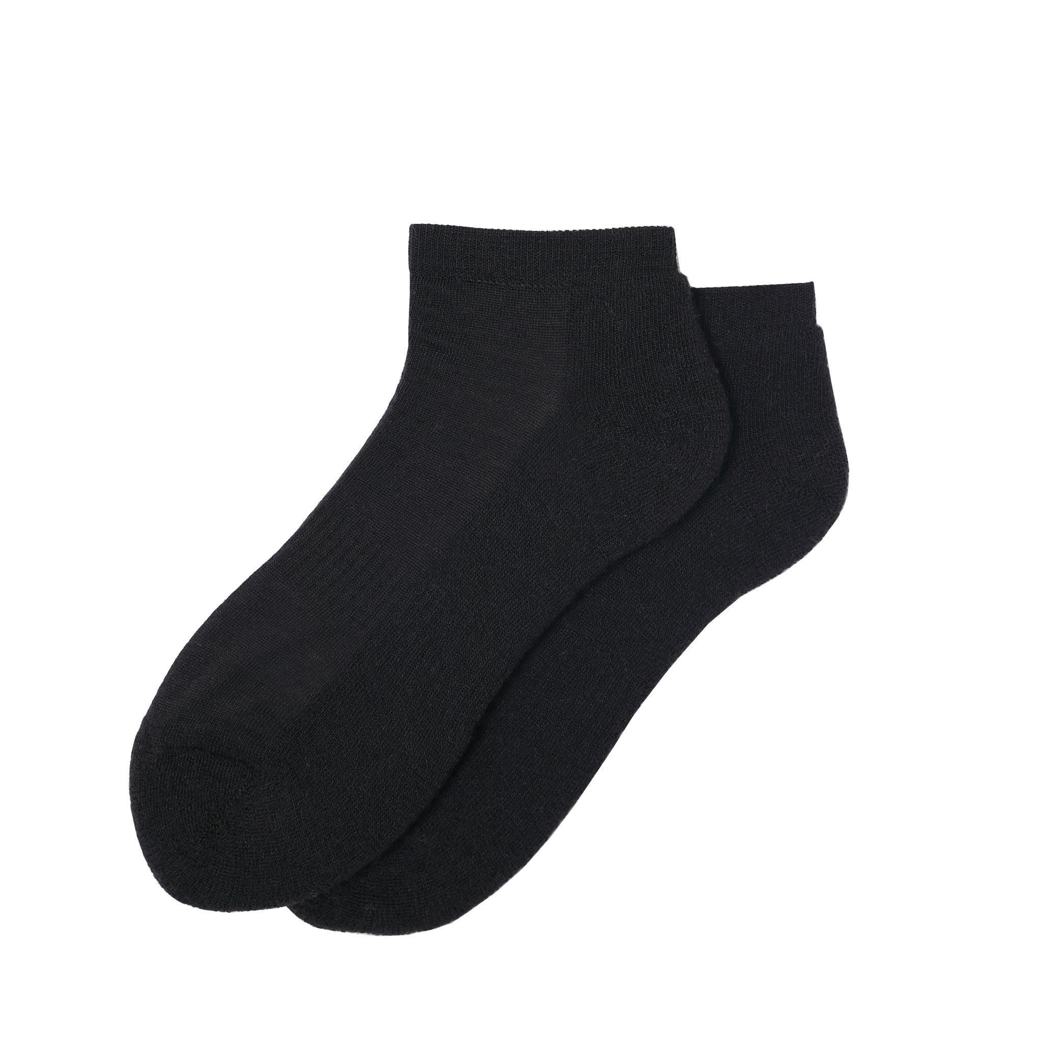 Ashville Pro Merino Ladies Trainer Sock - Cushioned Sole - 3 Mixed Pair Bundle