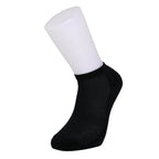 Ashville Pro Merino Mens Trainer Sock - Cushioned Sole - 6 Pair Mixed Bundle