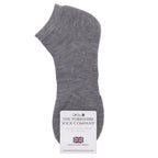 Ashville Pro Merino Mens Trainer Sock - Cushioned Sole - 3 Mixed Pair Bundle