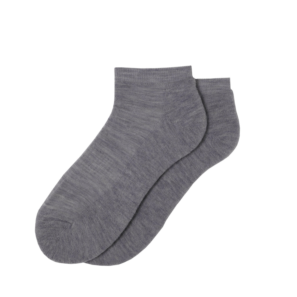 Ashville Pro Merino Ladies Trainer Sock - Cushioned Sole - 3 Mixed Pair Bundle