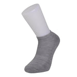 Ashville Pro Merino Mens Trainer Sock - Cushioned Sole - 3 Mixed Pair Bundle