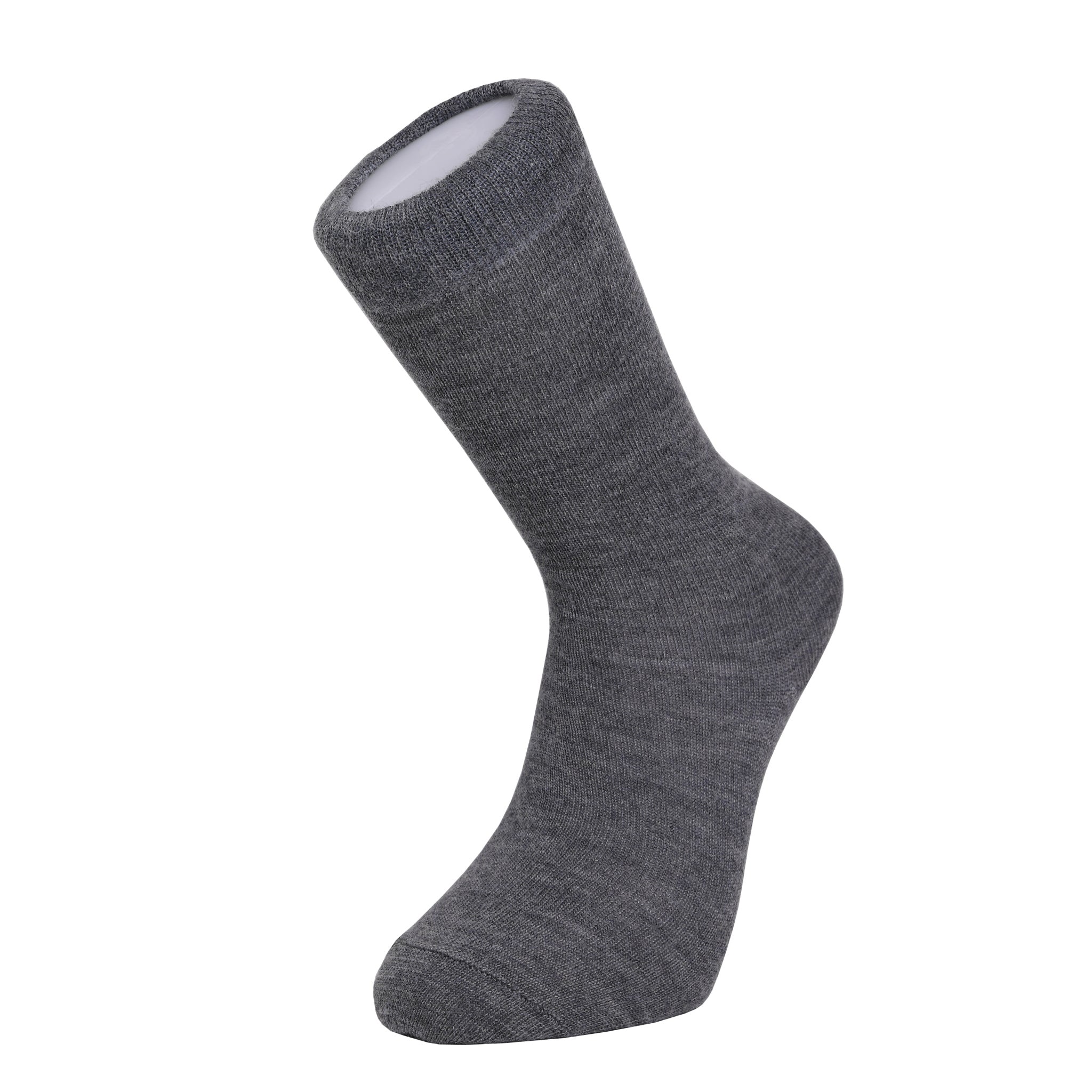 Everyday Classics Merino Socks in Charcoal main image 1