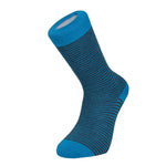 Harewood Fine Stripe Luxury Merino Everyday Socks - 6 Pair Gift Box