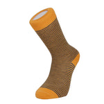 Harewood Fine Stripe Luxury Merino Everyday Socks - 4 Pair Gift Box