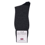 Harewood Fine Stripe Luxury Merino Everyday Socks - 4 Pair Bundle (2)