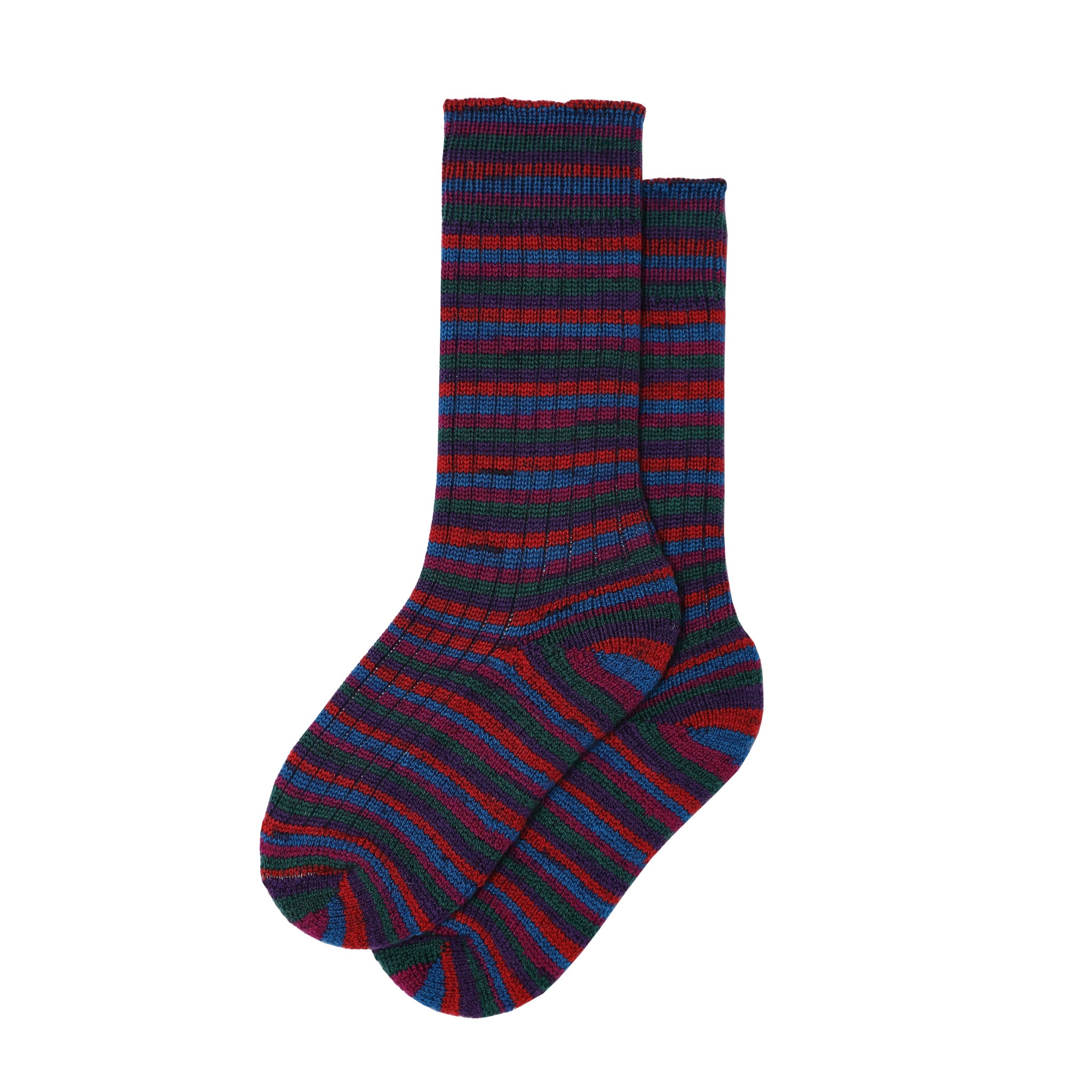 Vintage Tinsel Limited Edition Luxury British Wool Socks The
