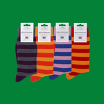 Socks For Jeans - Bright Everyday Merino Socks - 4 Pair Bundle 1