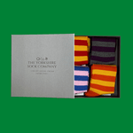 Socks For Jeans - Bright Everyday Merino Socks - 4 Pair Gift Box 1