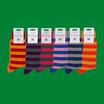 Socks For Jeans - Bright Everyday Merino Socks - 6 Pair Bundle